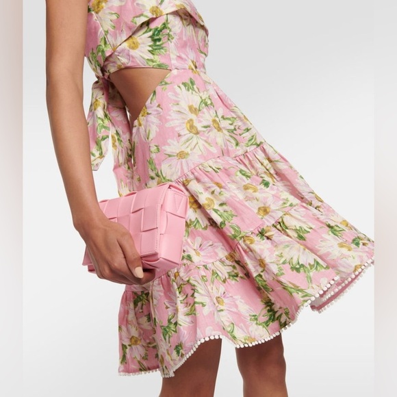 alemais Dresses & Skirts - Alemais Pink Floral Mini Dress